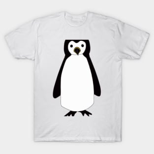 Cute Penguin Drawing T-Shirt